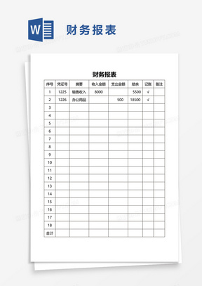 最新财务报表模板，构建高效财务管理体系的核心要素