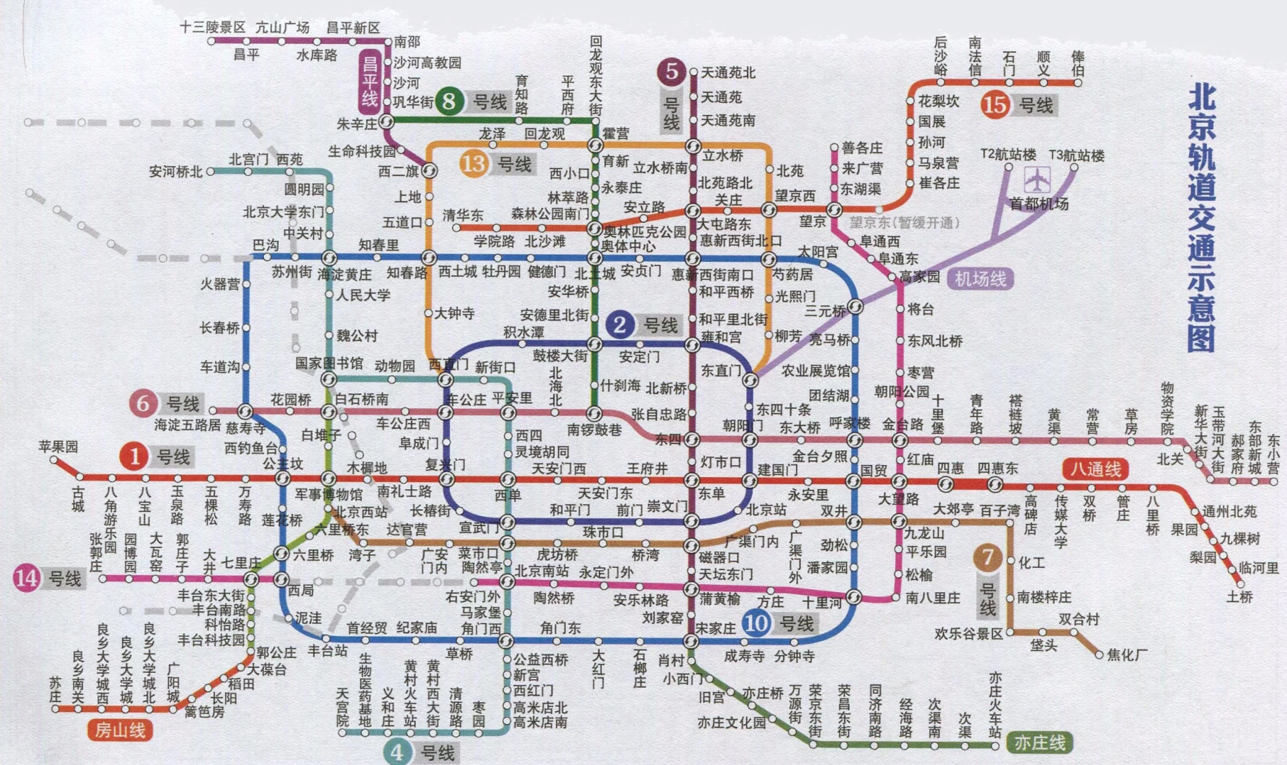 北京地铁最新版地图，探索城市脉络的指南