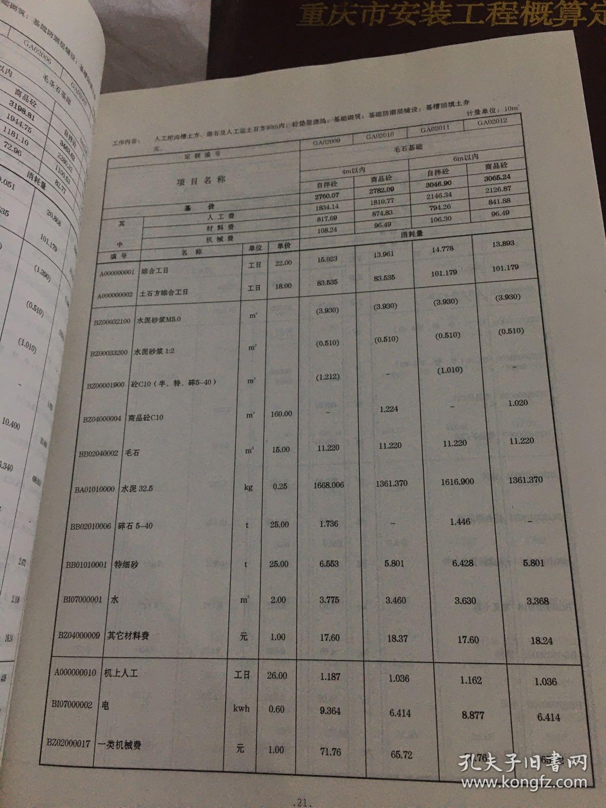 重庆最新定额，引领城市建设的标准标杆