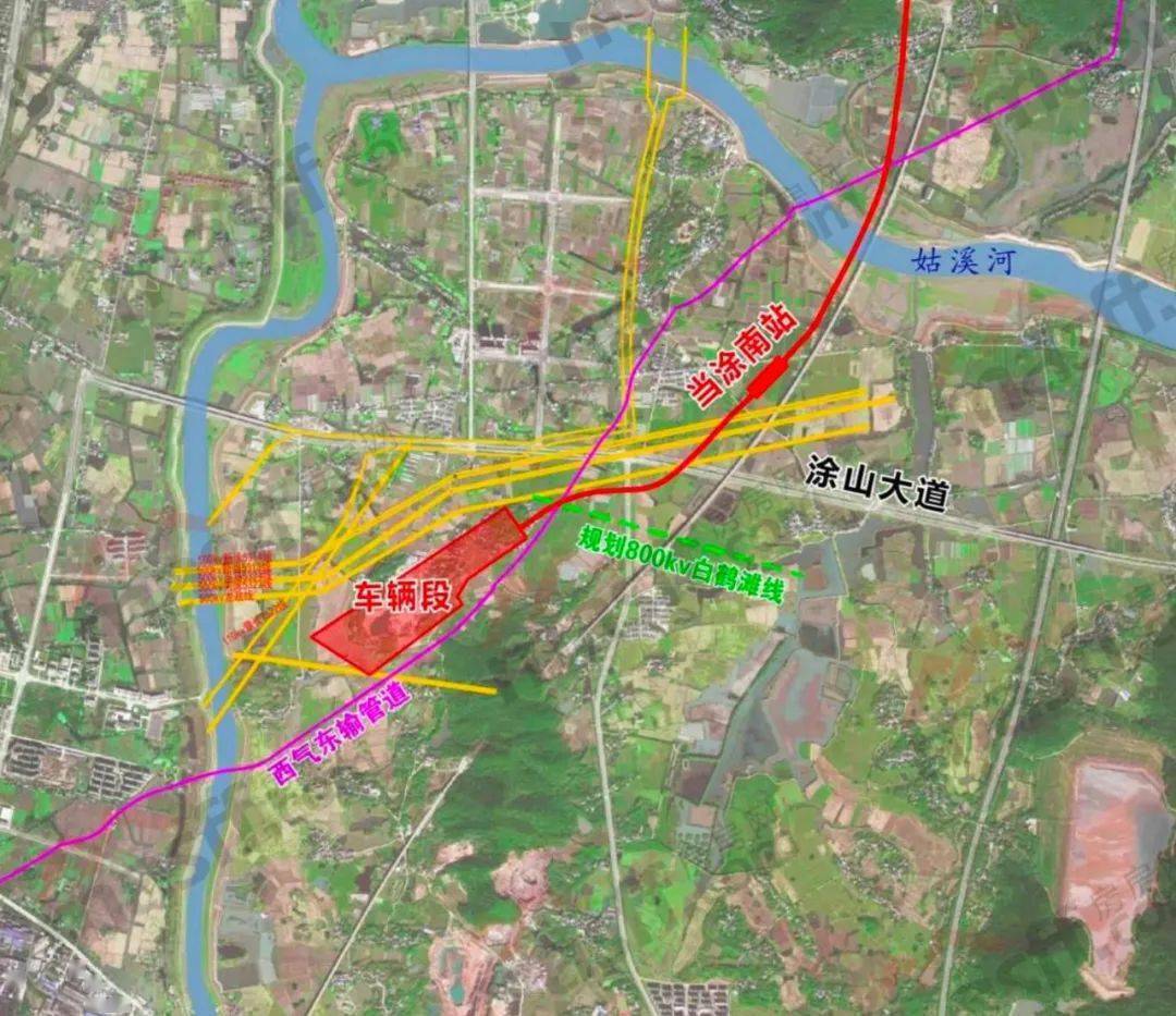 马鞍山地铁建设进展及最新动态