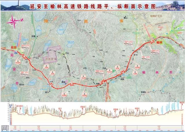 榆林高铁最新规划，西部交通枢纽新篇章启动